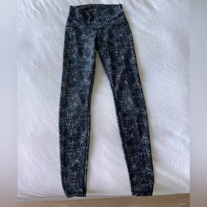 Lululemon wunder under pant